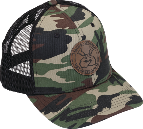 MOOSE OFFROAD Moose Offroad Woodland Camo Hat C2402889