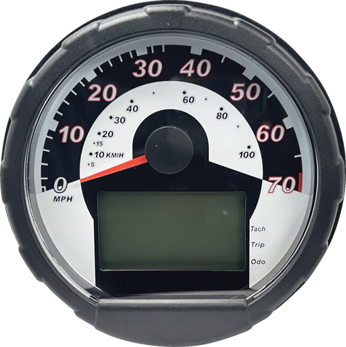 MOOSE OFFROAD Speedometer - Polaris - Sportsman/Hawkeye '10-'12 100-5435-PU
