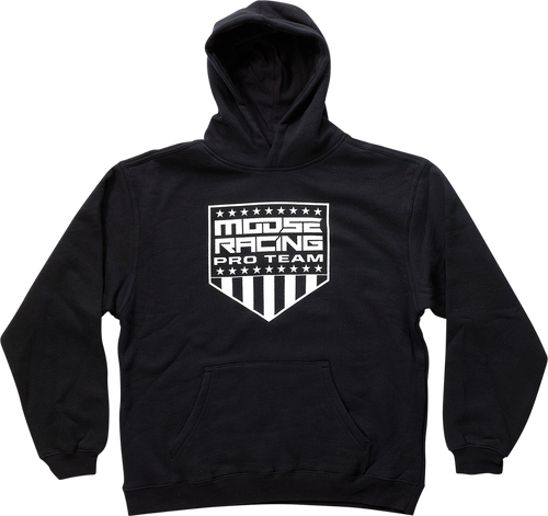 MOOSE OFFROAD Youth Pro Team Hoodie - Black - Medium 3052-0630