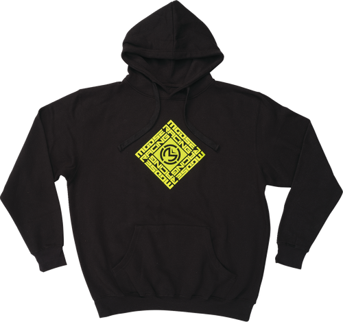 MOOSE OFFROAD Spin Sync Hoodie - Black - Medium 3050-6945