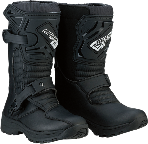 MOOSE OFFROAD M1.3 Boots - Black - US 10 3411-0465