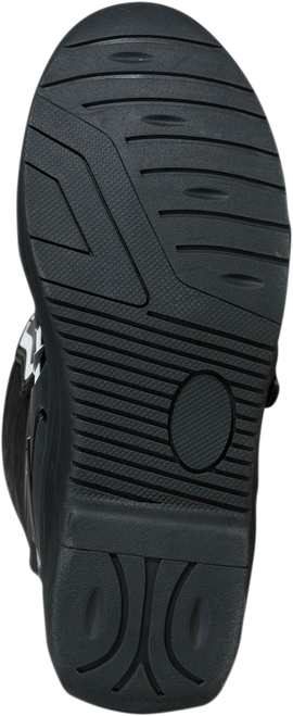 MOOSE OFFROAD M1.3 Boots - Black/White - Size 3 3411-0432