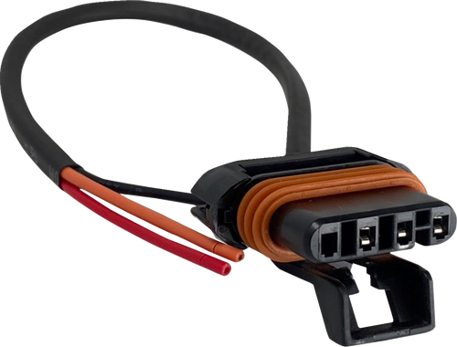 MOOSE OFFROAD Taillight Pigtail Harness - Polaris 100-1397-PU