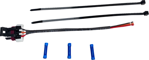 MOOSE OFFROAD Taillight Pigtail Harness - Polaris/Can-Am 100-1389-PU