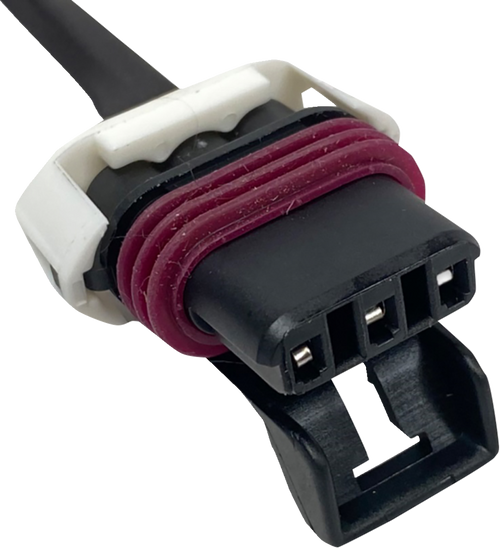 MOOSE OFFROAD Taillight Pigtail Harness - Polaris/Can-Am 100-1389-PU