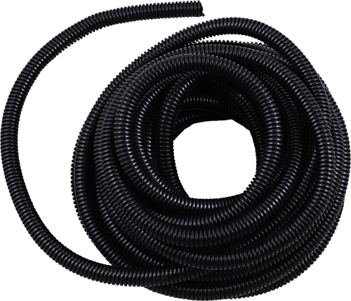 MOOSE OFFROAD Wire Loom - 3/8" Diameter- 25' 801-1425