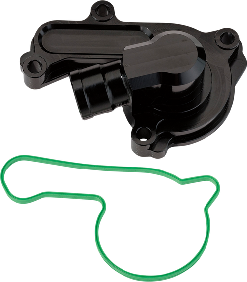 MOOSE OFFROAD Water Pump Cover - Black - Gas Gas/Husqvarna/KTM I04-5251B