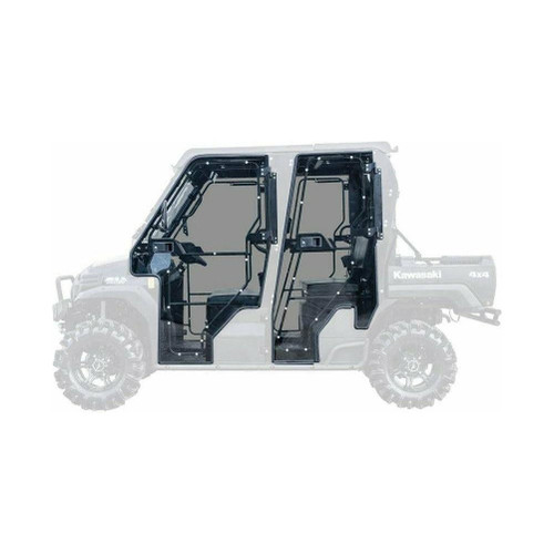SuperATV Kawasaki Mule Cab Enclosure Doors