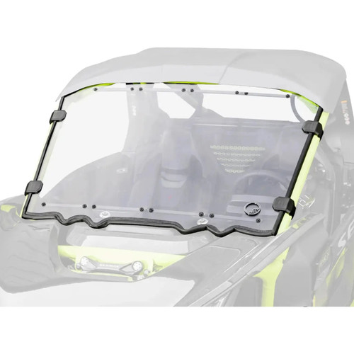 Segway Villain Scratch Resistant Full Windshield | SuperATV