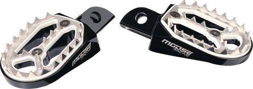 MOOSE OFFROAD Qualifier Foot Pegs - Standard - Suzuki DR P17-34B2B