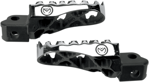 MOOSE OFFROAD Hybrid Foot Pegs - Standard - Suzuki STRMZ-8