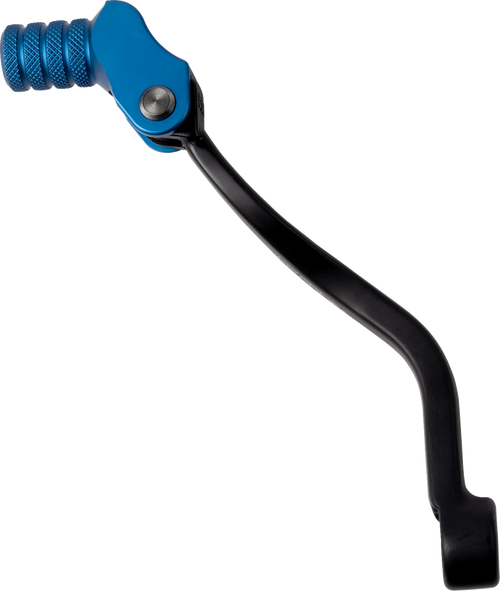 MOOSE OFFROAD Shifter Lever - Blue - 20 mm Offset 81-0771-10-20