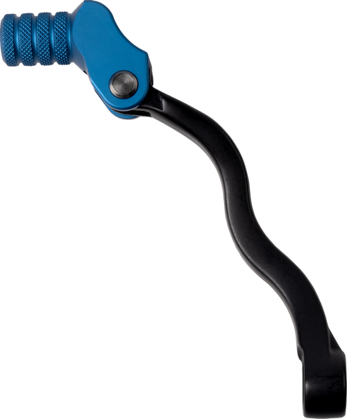 MOOSE OFFROAD Shifter Lever - Blue - 20 mm Offset 81-0765-10-20