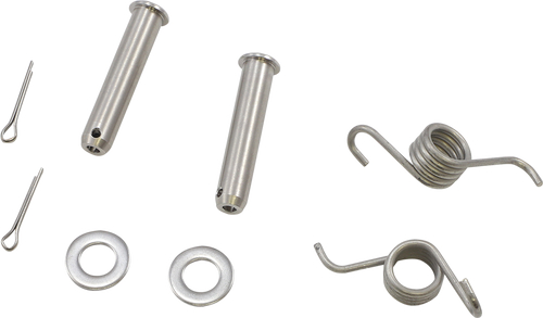 MOOSE OFFROAD Foot Peg Pin and Spring - KTM/Gas Gas/Husq/Beta P17-5601