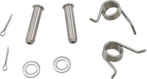 MOOSE OFFROAD Foot Peg Pin and Spring - Suzuki P17-3603