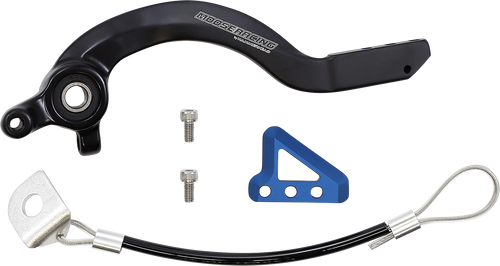 MOOSE OFFROAD Brake Pedal - Husqvarna - Blue 82-0761-21-20