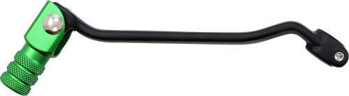 MOOSE OFFROAD Shift Lever - Green - Kawasaki 81-0351-02-30