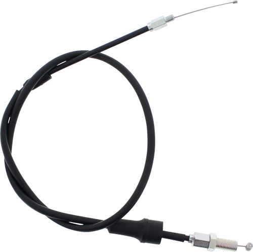 MOOSE OFFROAD Black Vinyl Throttle Cable - Stock Length - Can-Am 45-1224
