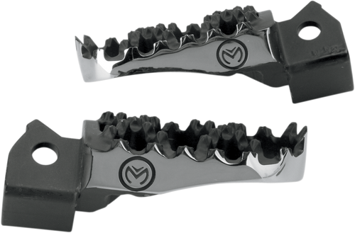 MOOSE OFFROAD Hybrid Foot Pegs - Standard - BMW STBMW