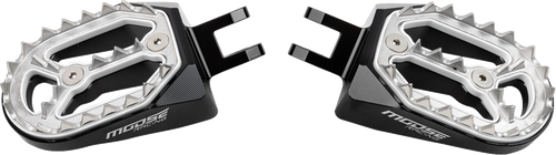 MOOSE OFFROAD Qualifier Foot Pegs - Standard - Suzuki DR-Z P17-34B5B