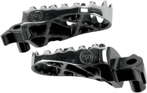 MOOSE OFFROAD Hybrid Foot Pegs - Standard - Kawasaki/Suzuki STKX-5