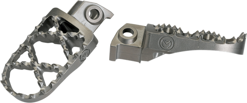 MOOSE OFFROAD Pro Foot Pegs - 1/2" Offset - BMW NRBMW-B