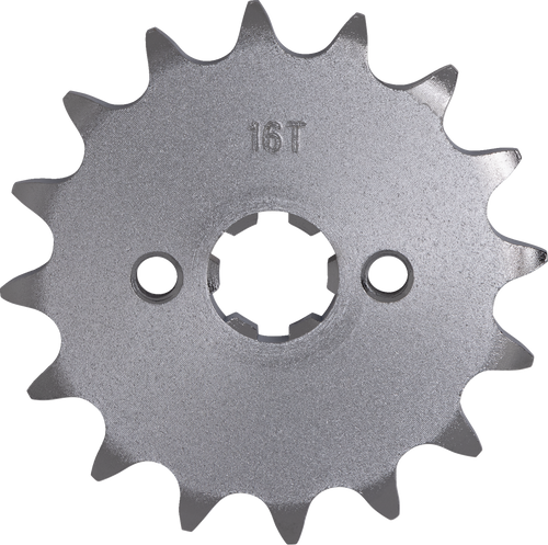 MOOSE OFFROAD Front Sprocket - 16 Tooth - KLX 110/L 26-2114-16CRMO