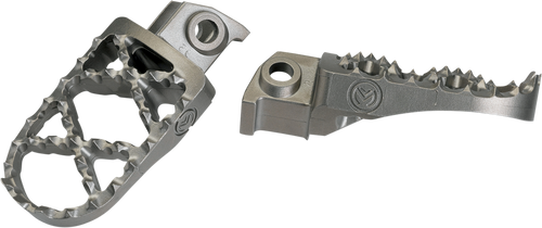 MOOSE OFFROAD Pro Foot Pegs - 1/2" Offset - Yamaha/Gas Gas NRYZ-5B