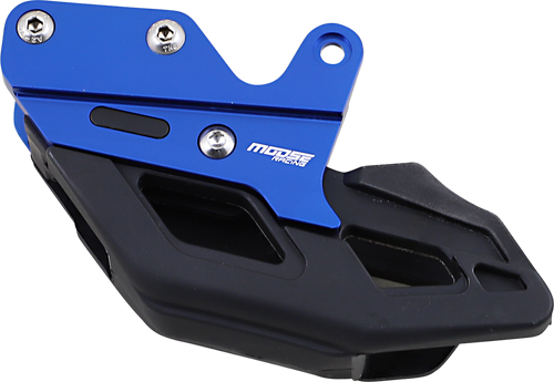 MOOSE OFFROAD Chain Guide - Blue - Yamaha G32-4302 BL