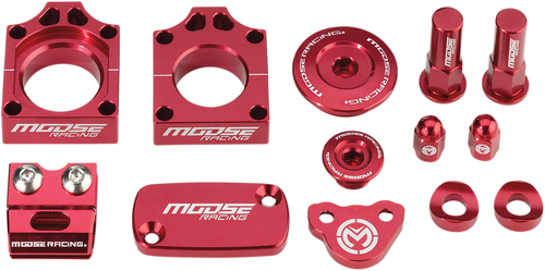 MOOSE OFFROAD Bling Pack - Honda - Red M57-1002R