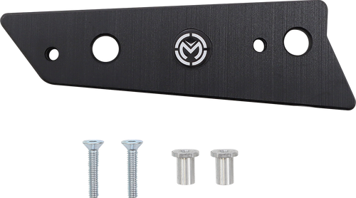 MOOSE OFFROAD Pro Chain Guide - Swingarm Guard - Black - Gas Gas/Husqvarna/KTM/Sherco PX1616