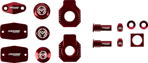 MOOSE OFFROAD Bling Pack - Red - Gas Gas M57-5026R