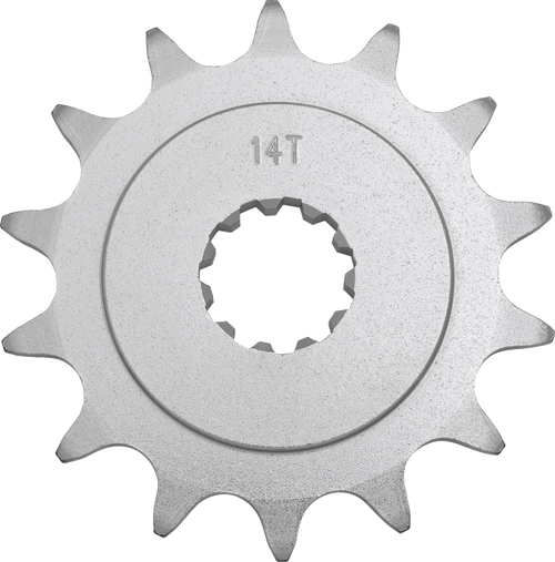 MOOSE OFFROAD Front Sprocket - 14 Tooth - CR250/500R 26-1187-14CRMO