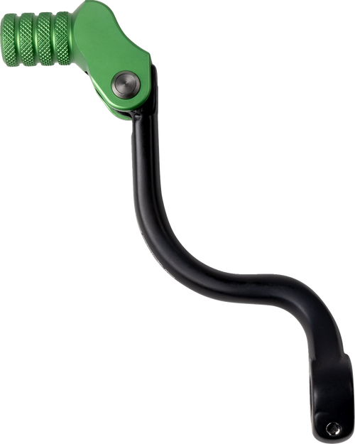 MOOSE OFFROAD Shifter Lever - Green - 20 mm Offset 81-0344-10-30