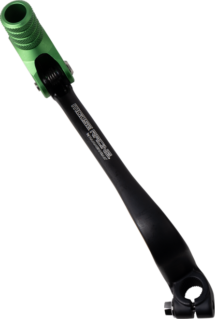 MOOSE OFFROAD Shifter Lever - Green - 20 mm Offset 81-0343-10-30