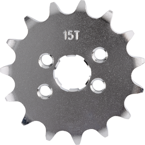 MOOSE OFFROAD Front Sprocket - 15 Tooth - Honda 26-1106-15CRMO