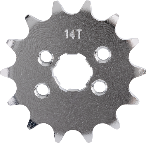 MOOSE OFFROAD Front Sprocket - 14 Tooth - Honda 26-1106-14CRMO