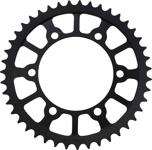 MOOSE OFFROAD Rear Sprocket - 43 Tooth - Yamaha 1211-1876-43-10