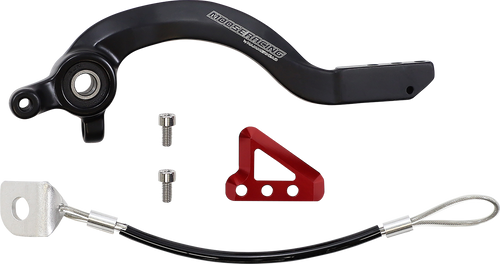 MOOSE OFFROAD Brake Pedal - Red - Gas Gas 82-0661-21-10
