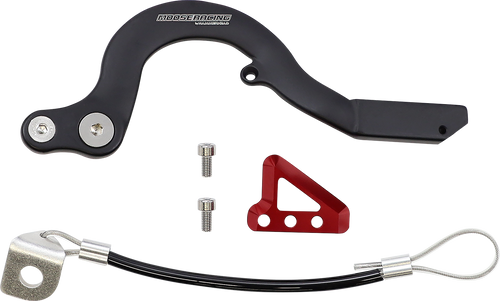 MOOSE OFFROAD Brake Pedal - Red - Gas Gas 82-0601-21-10
