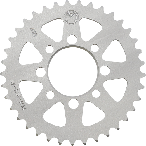 MOOSE OFFROAD Rear Aluminum Sprocket - 37 Tooth - Suzuki 801-37AL