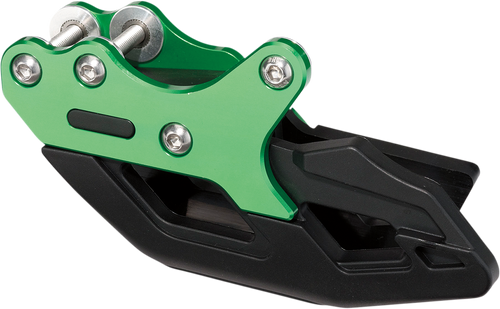 MOOSE OFFROAD Chain Guide - Green - Kawasaki G32-2302BGN