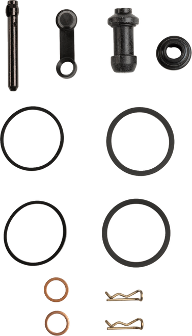 MOOSE OFFROAD Caliper Rebuild Kit - Front - Gas Gas/Husqvarna/KTM 18-3336