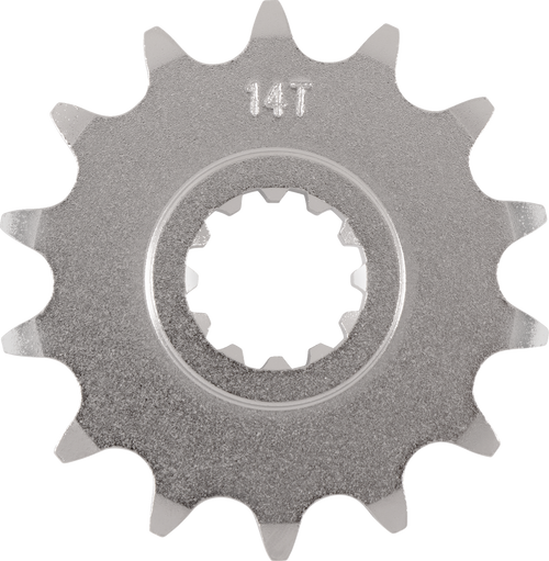 MOOSE OFFROAD Front Sprocket - 14 Tooth - Gas Gas/Husqvarna/KTM D26-5159-14CRMO