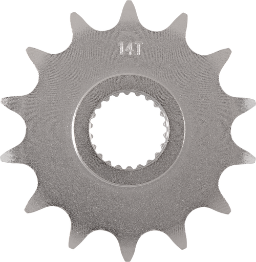 MOOSE OFFROAD Front Sprocket - 14 Tooth - Yamaha D26-4169-14CRMO
