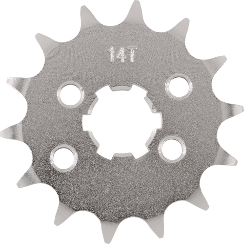 MOOSE OFFROAD Front Sprocket - 14 Tooth - Suzuki/Yamaha 26-4144-14CRMO