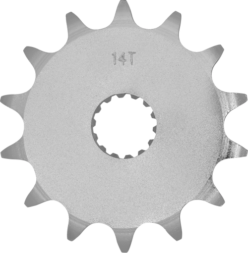 MOOSE OFFROAD Front Sprocket - 14 Tooth - Kawasaki/Yamaha 26-4137-14CRMO