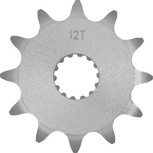 MOOSE OFFROAD Front Sprocket - 12 Tooth - Gas Gas/Kawasaki/Yamaha 26-4137-12CRMO