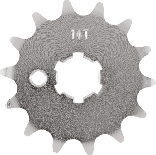 MOOSE OFFROAD Front Sprocket - 14 Tooth - Suzuki/Yamaha/Kawasaki 26-4124-14CRMO