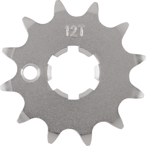 MOOSE OFFROAD Front Sprocket - 12 Tooth - Suzuki/Yamaha/Kawasaki 26-4124-12CRMO